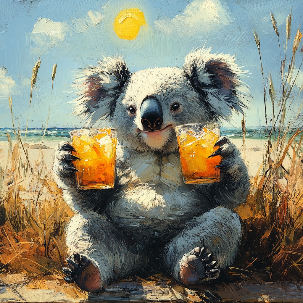 Cocktails Op Het Terras artwork