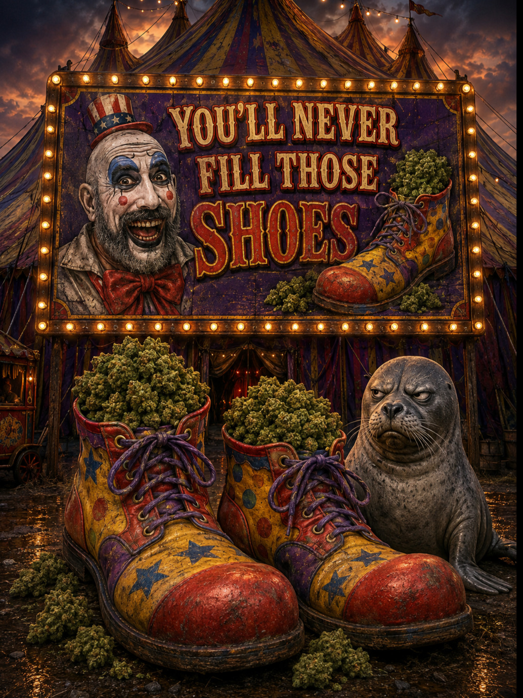 You'll Never Fill Those Shoes artwork