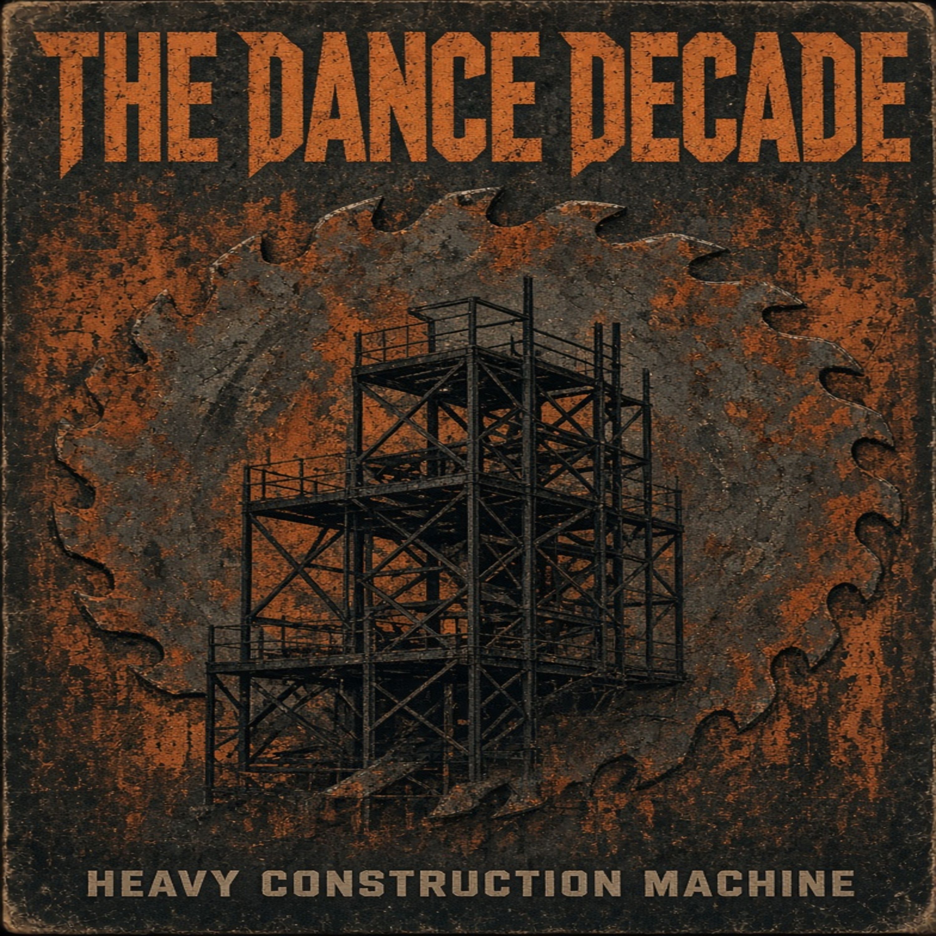 Track 7 (1995): Heavy Construction Machine (The Morley After Dark) artwork