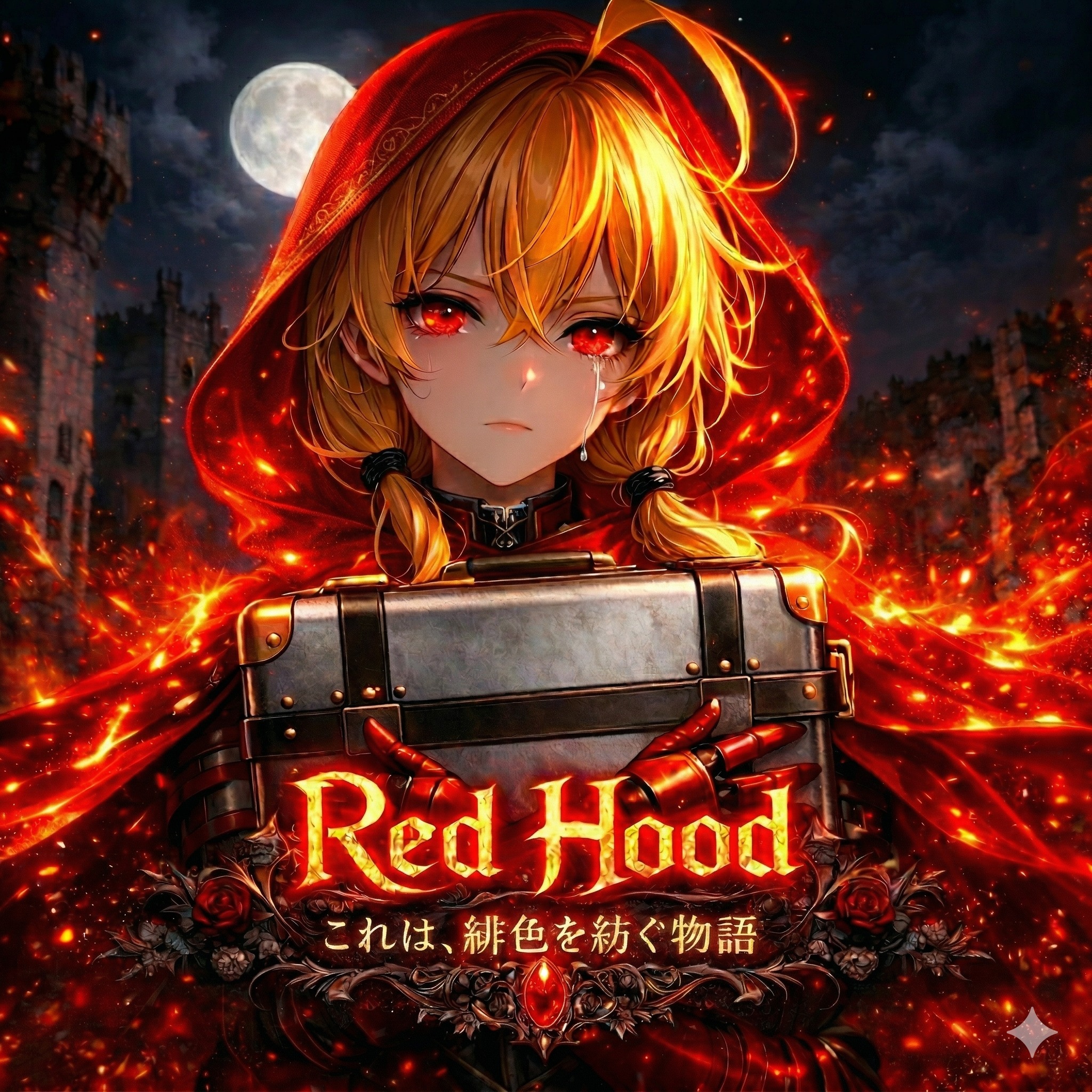 Image for Red Hood　これは緋色を紡ぐ物語