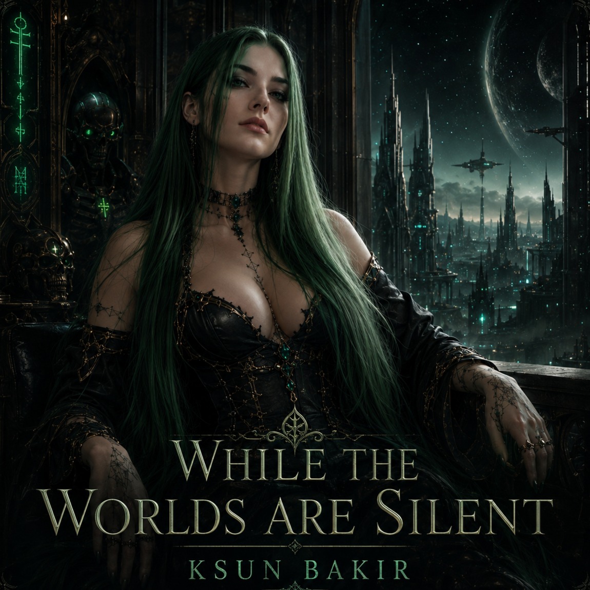WH 40k. Ksun Bakir. While the Worlds Are Silent artwork