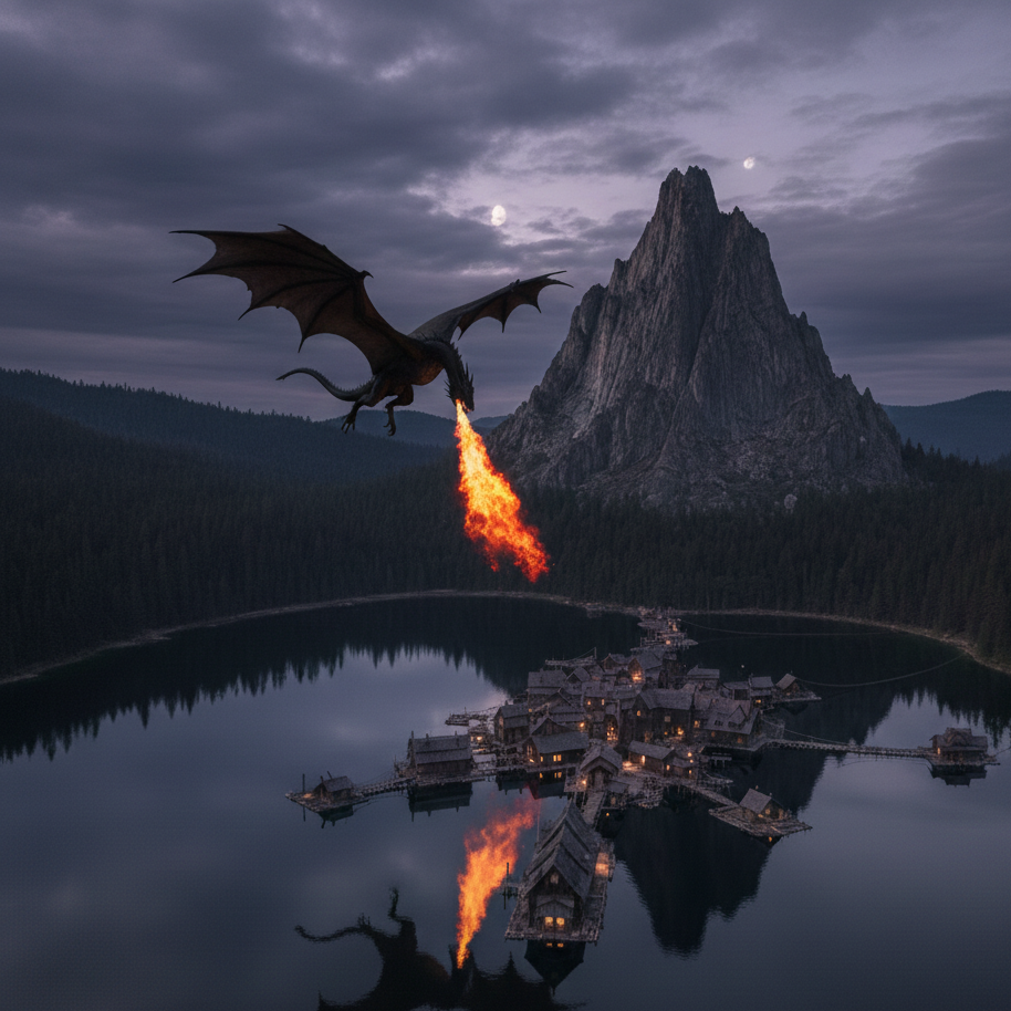 Epic of Lonely Mountain (Full Song) artwork