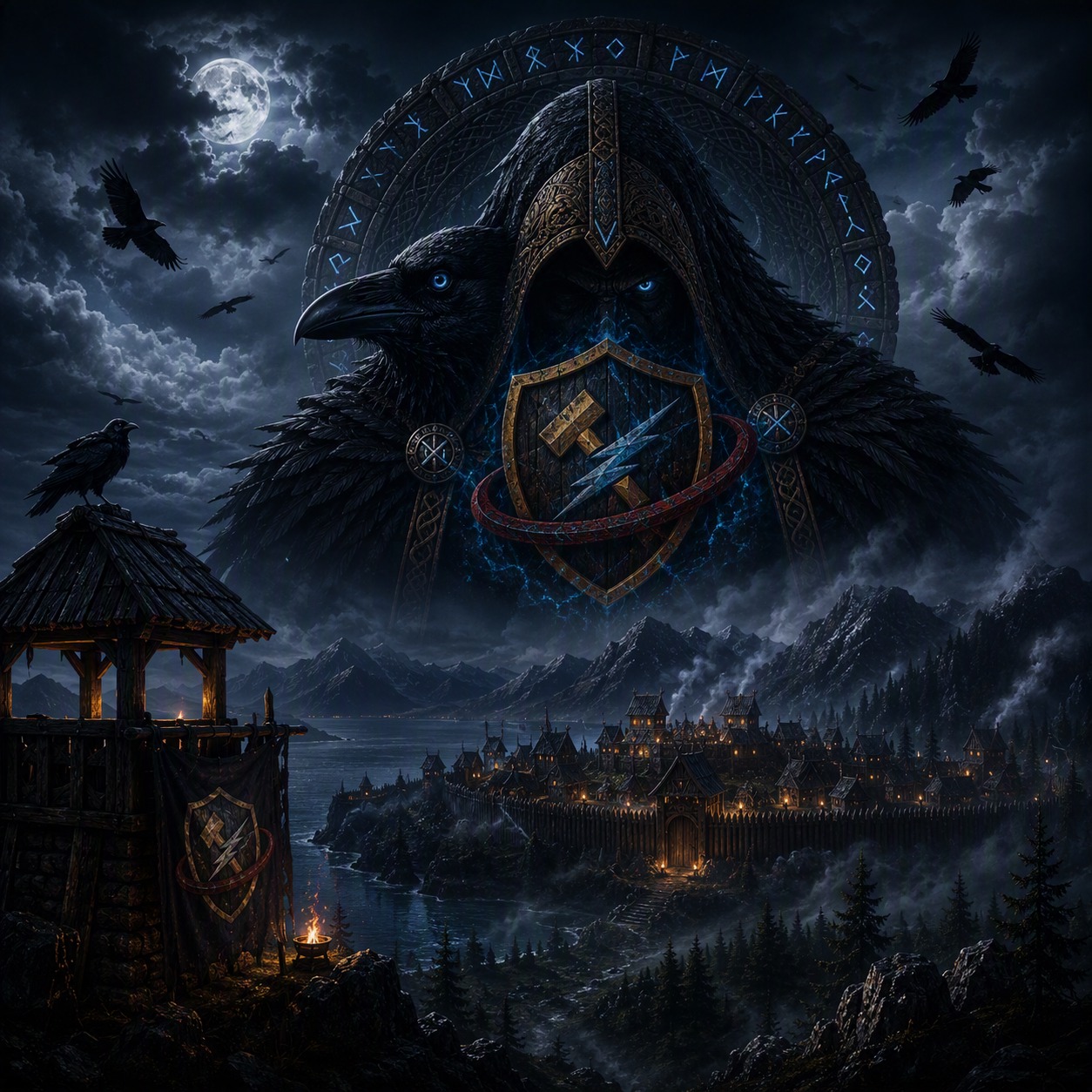 [Odin's Watch] artwork