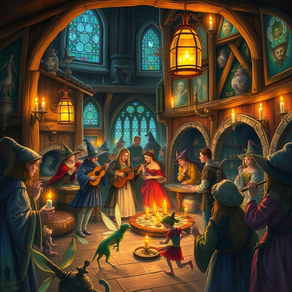 Image for The Tinkertune Tavern #TheTavern