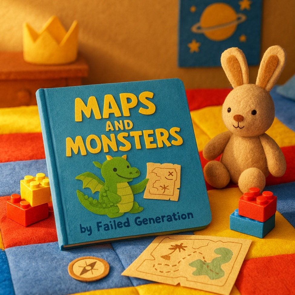 Image for Maps and Monsters