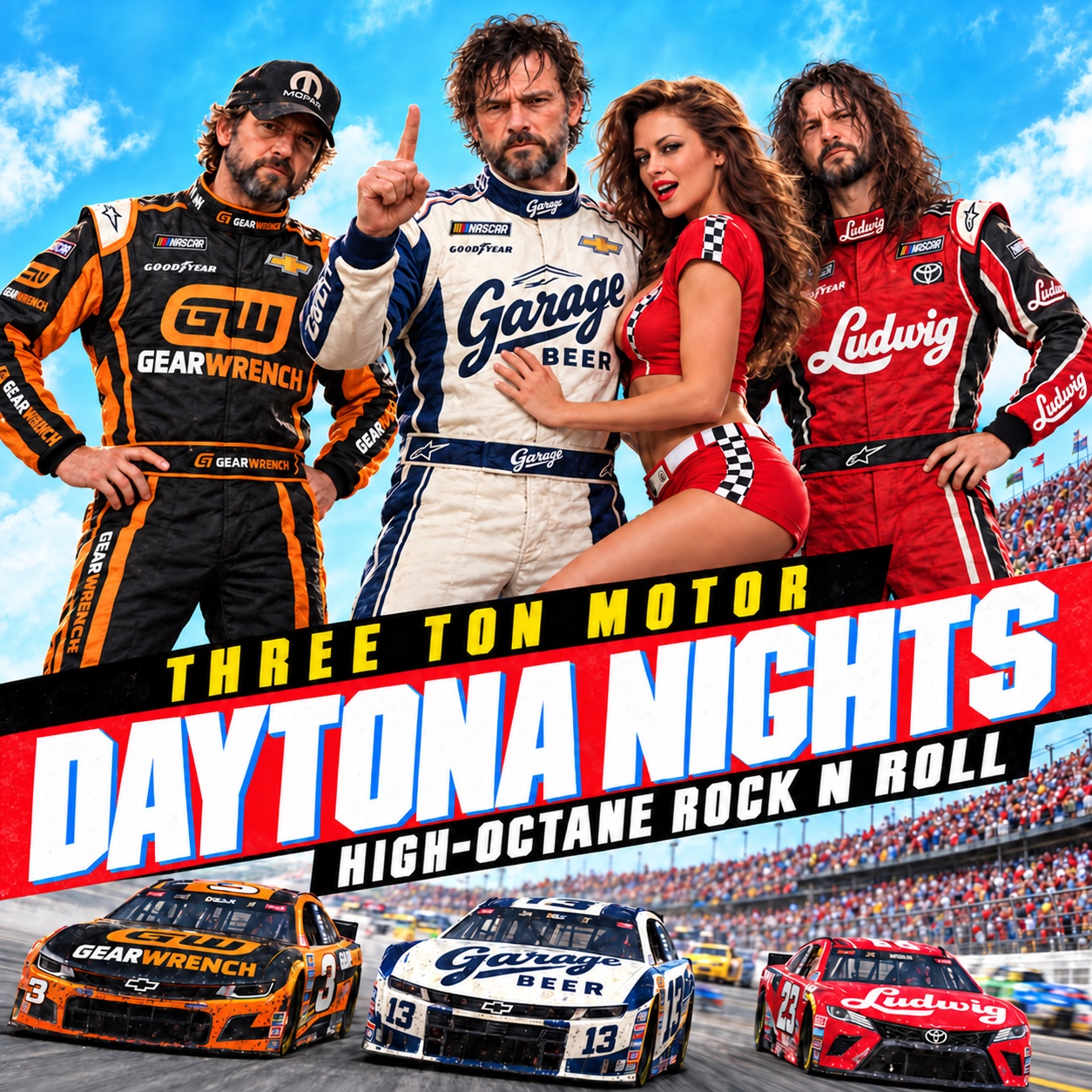 Three Ton Motor - Daytona Nights