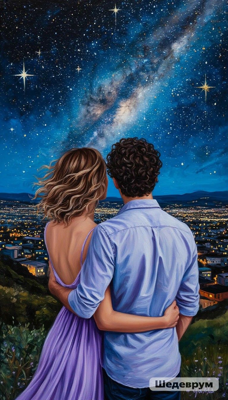 ✨Let’s look at the stars together✨ artwork