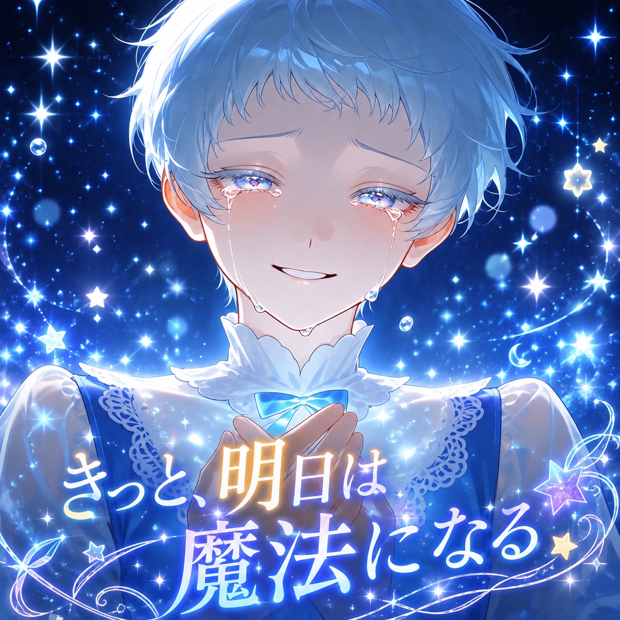 きっと、明日は魔法になる artwork