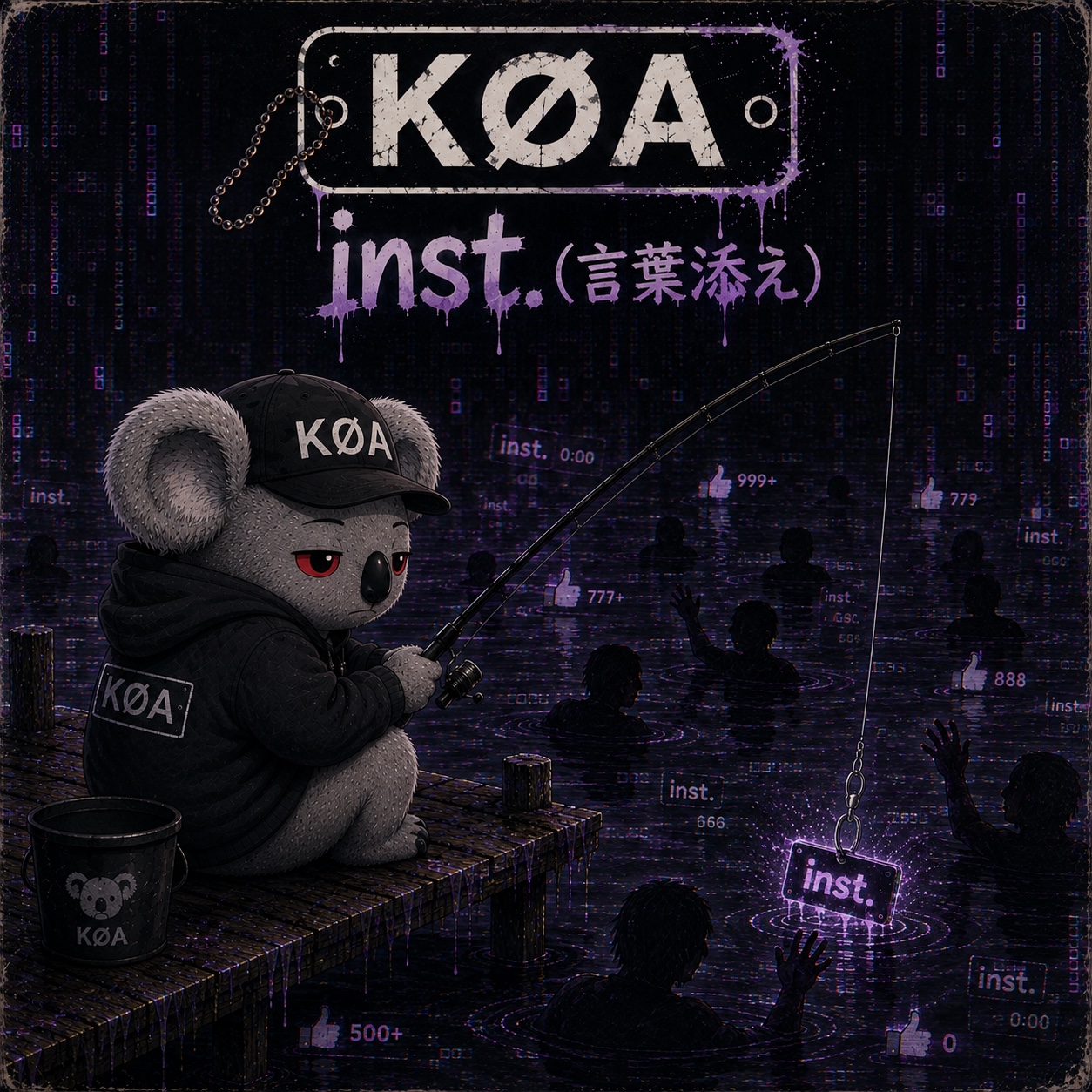 inst.（言葉添え） artwork