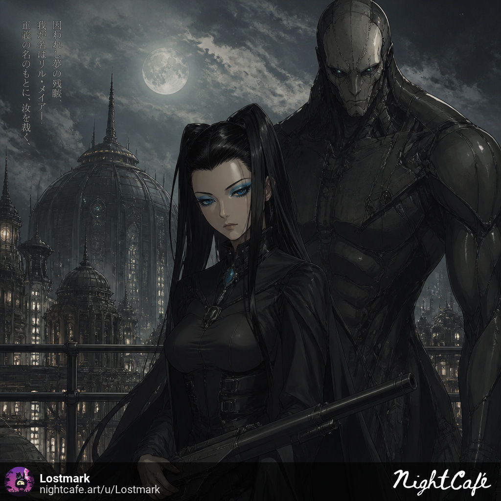 Proxies (Ergo Proxy 2006) artwork