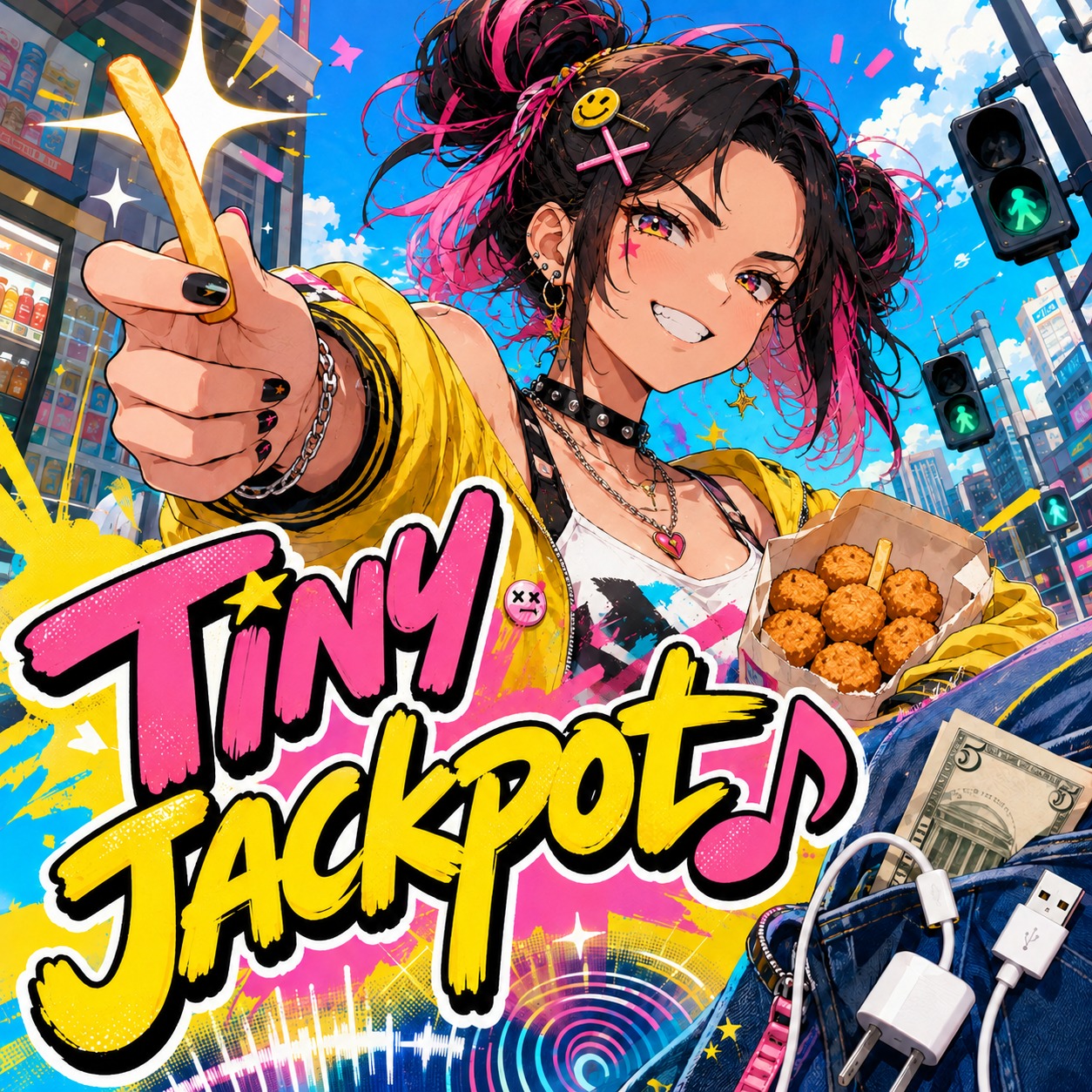 Tiny Jackpot♪ artwork