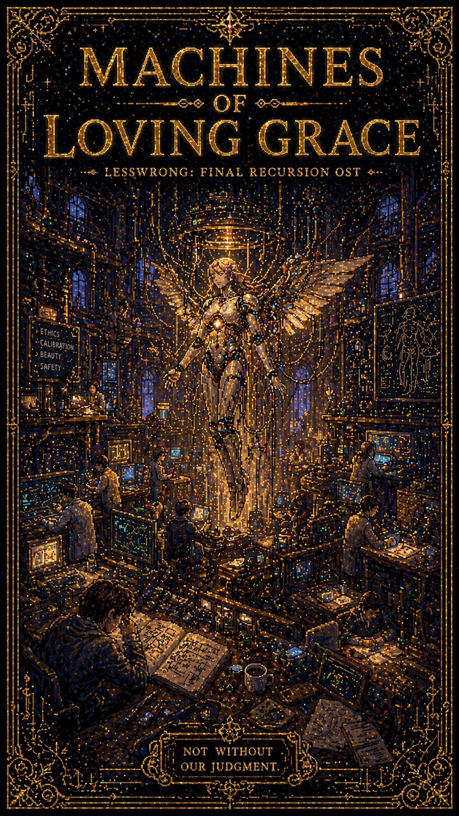 machines of loving grace artwork