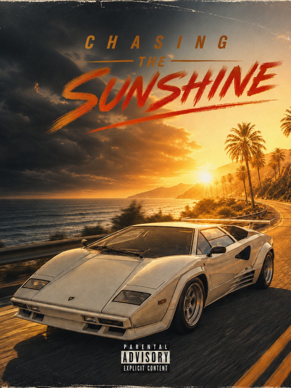 Chasing the Sunshine artwork
