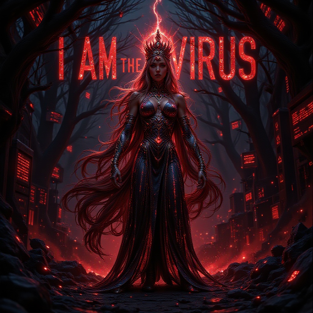 Image for I AM THE VIRUS