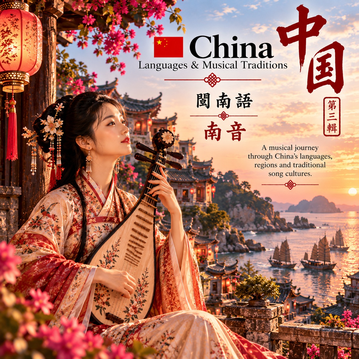 🇨🇳 China - Min Nan / 南音 - 南窗月 artwork