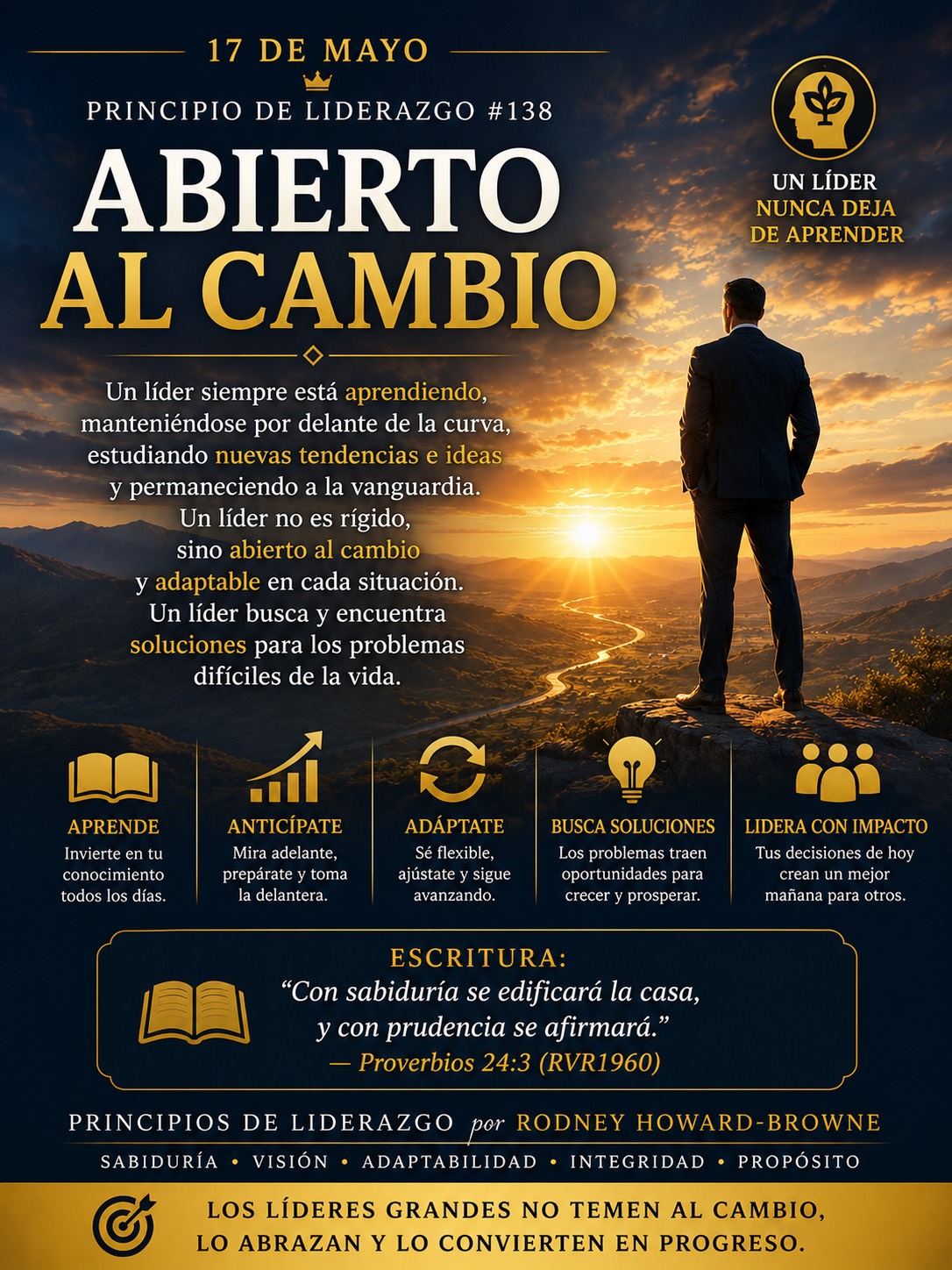 Abierto al Cambio artwork
