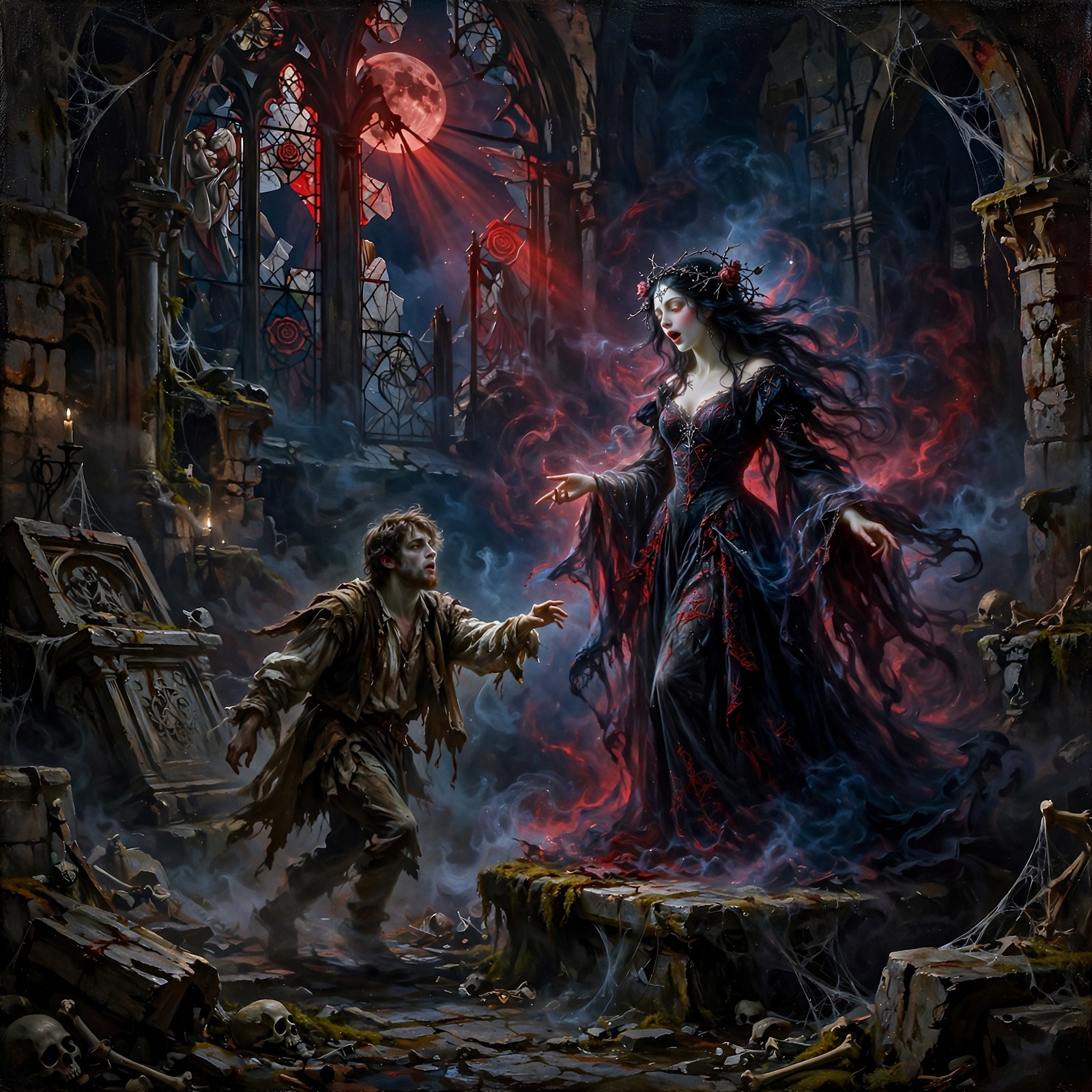 The Sirens Seduction artwork