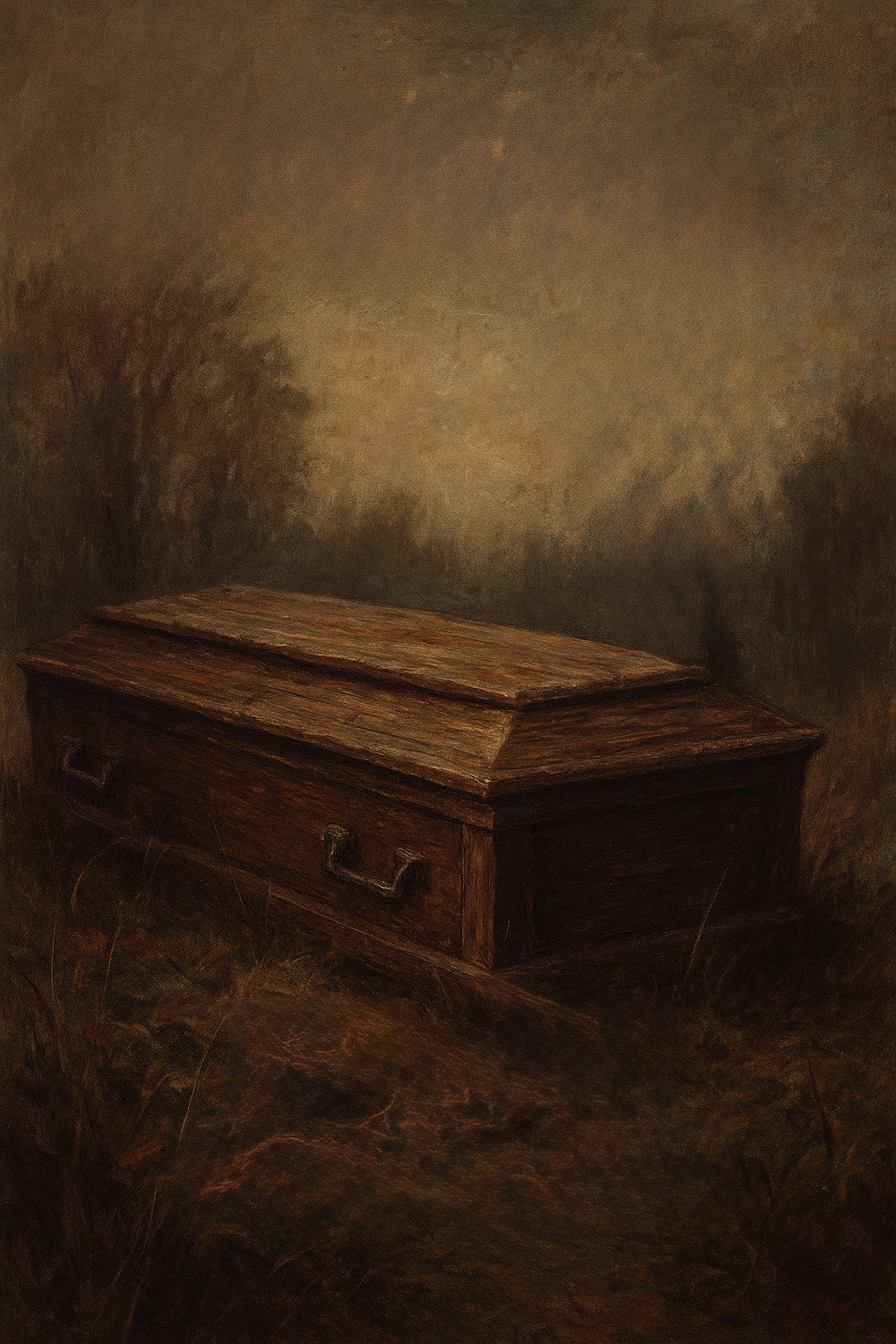 Death Nesting - One Day I’ll Be Carried Too artwork