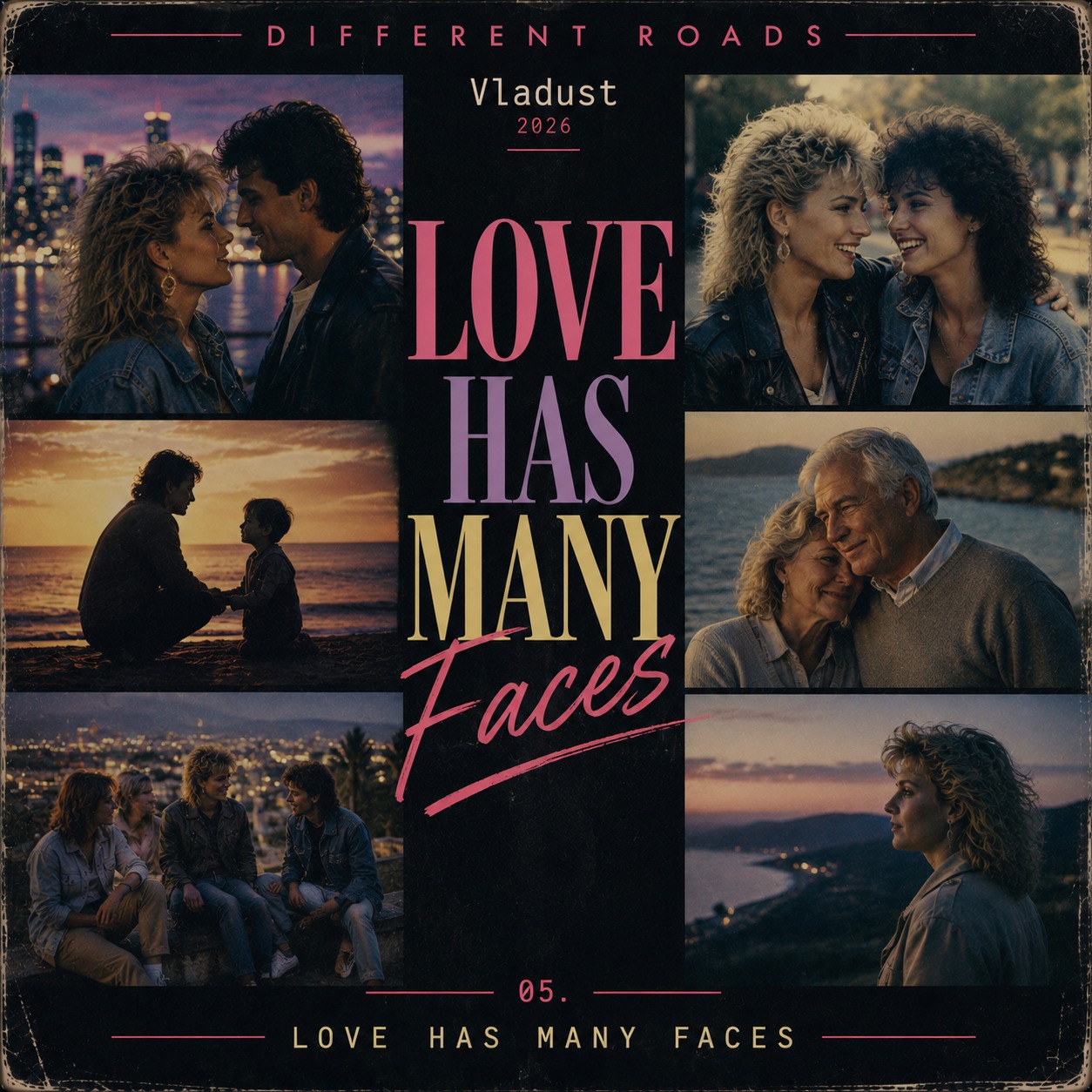 Love Has Many Faces artwork