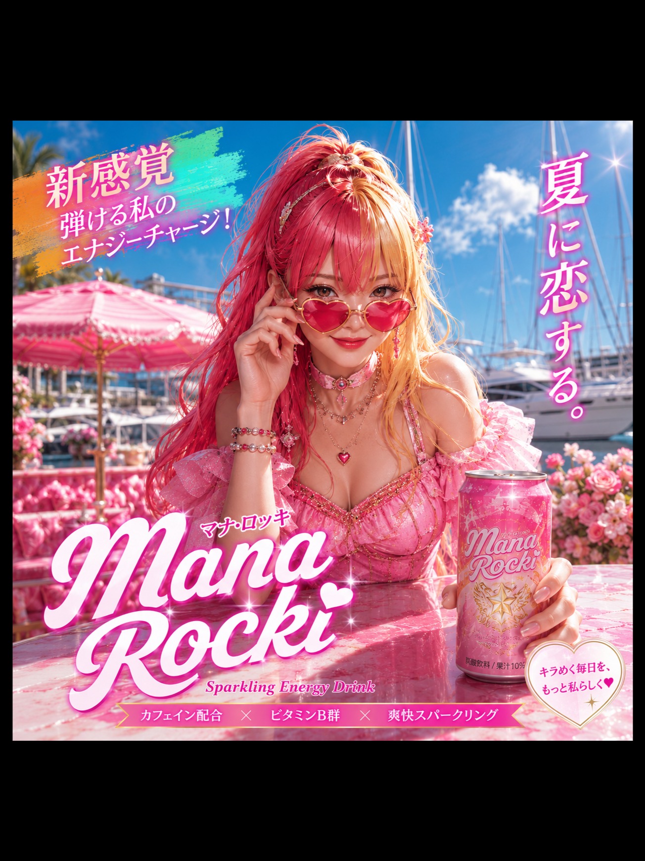 Mana Rock artwork
