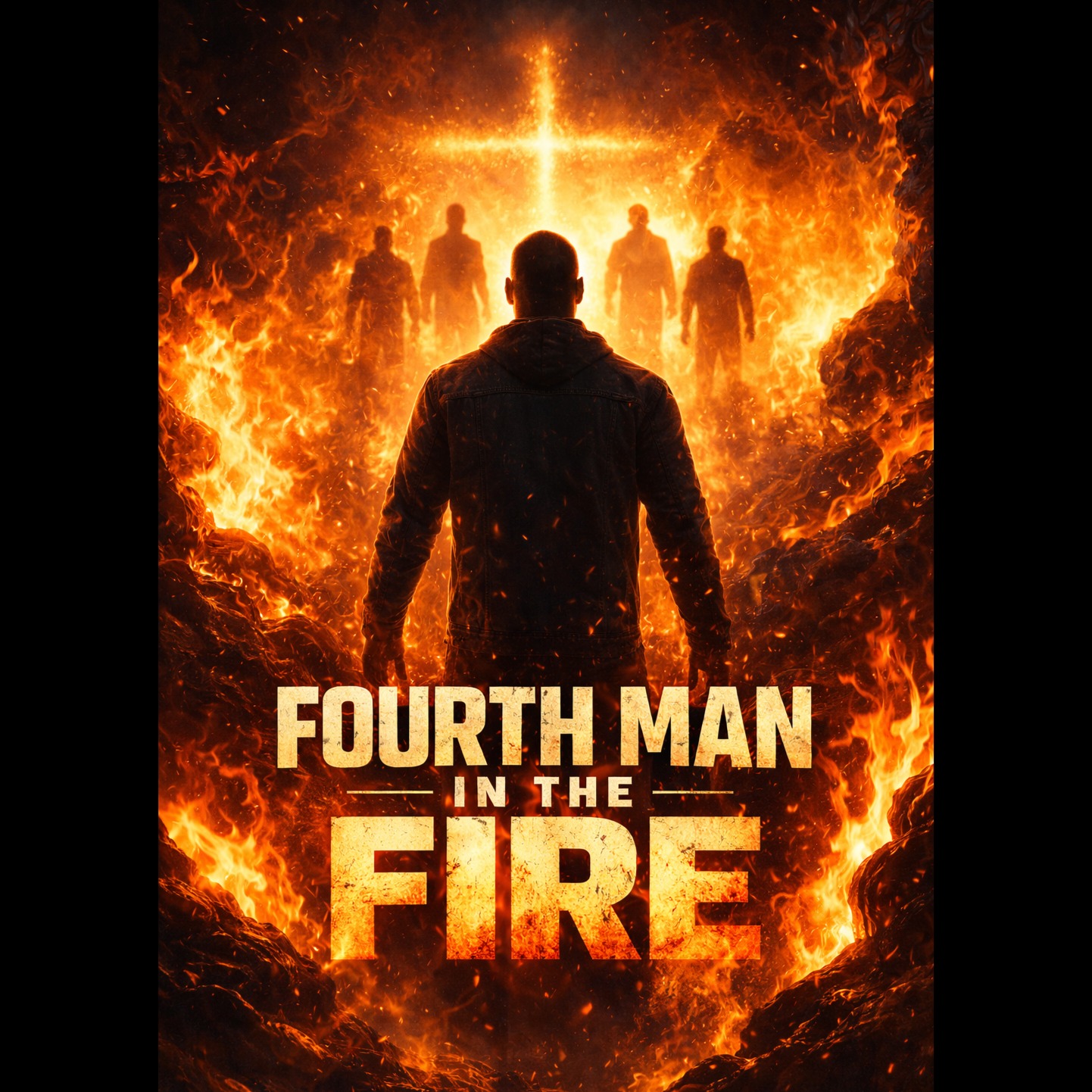 FOURTH MAN IN THE FIRE artwork
