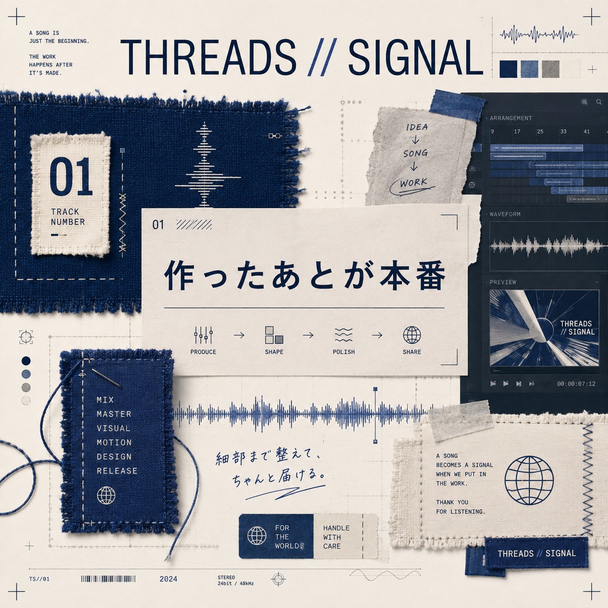 12_作ったあとが本番 #ぬのきおく1 artwork