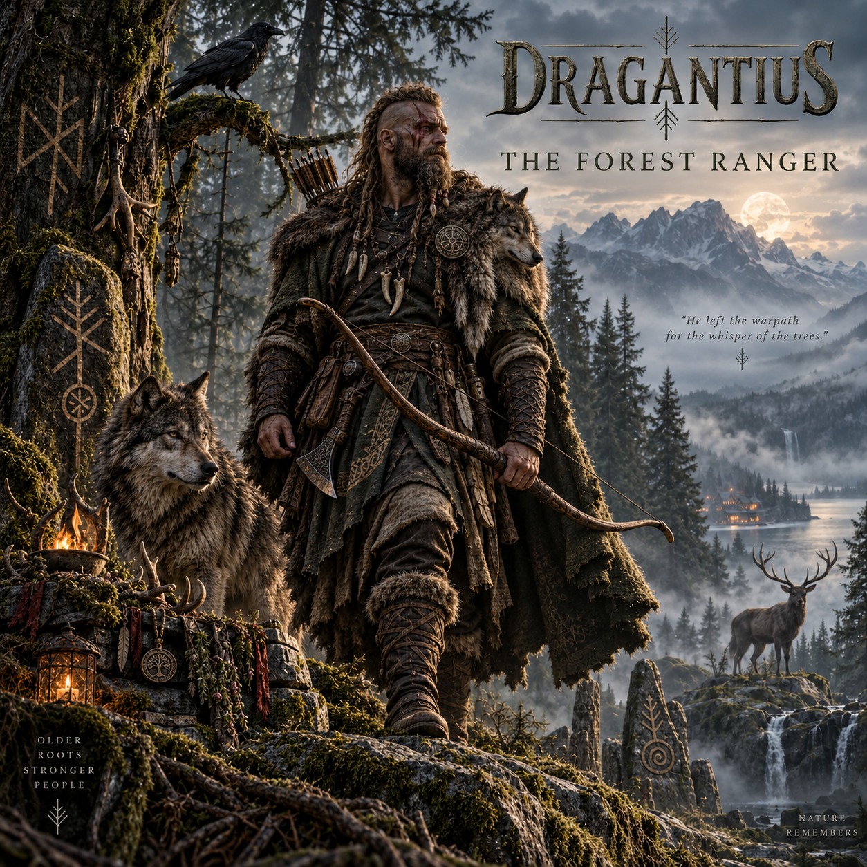 11. The Forest Ranger artwork