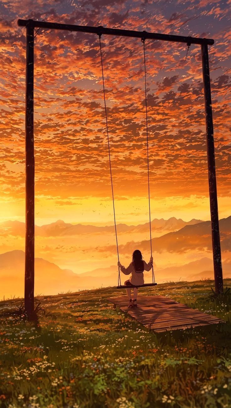 sunsets don't ask artwork