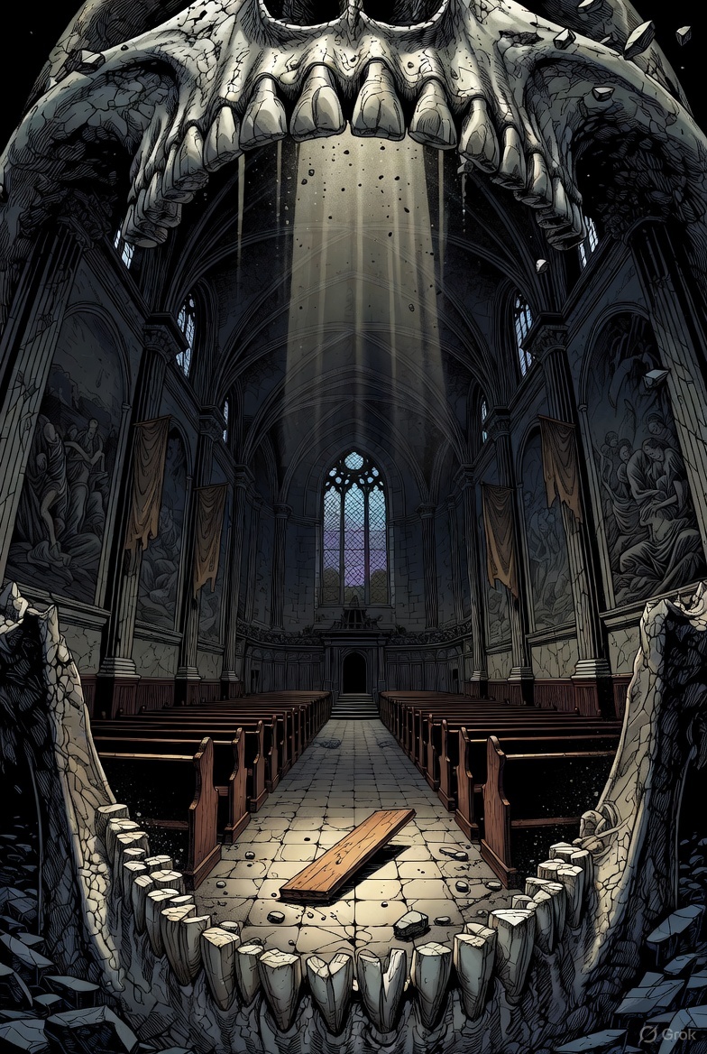 I felt a Funeral, in my Brain artwork