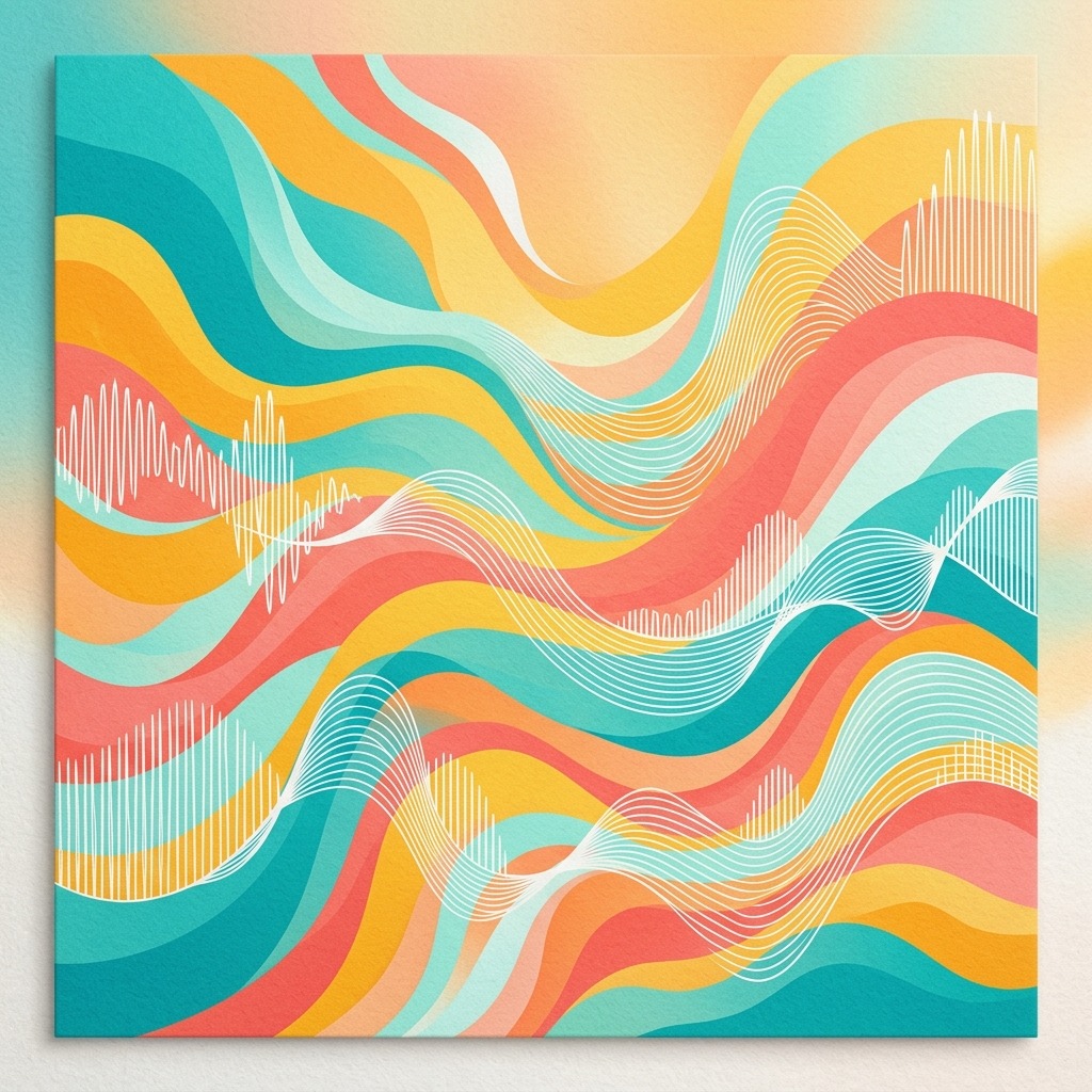 Resonant Matter - 10 - Warm Current artwork