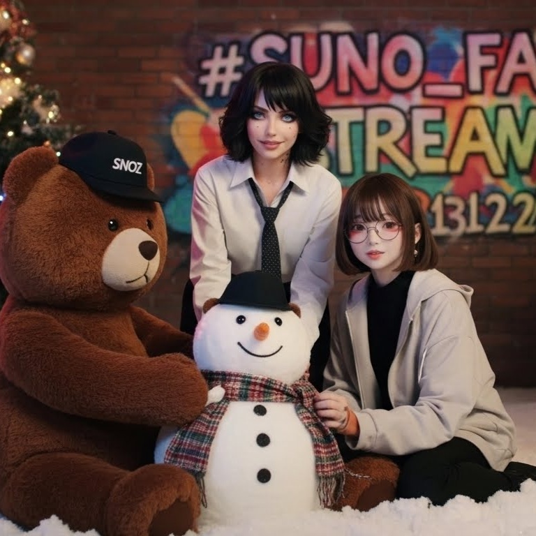 Image for #SUNO_FAM STREAM 13/12/25