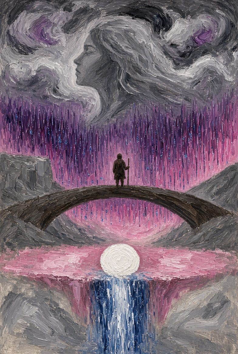 under her weather artwork