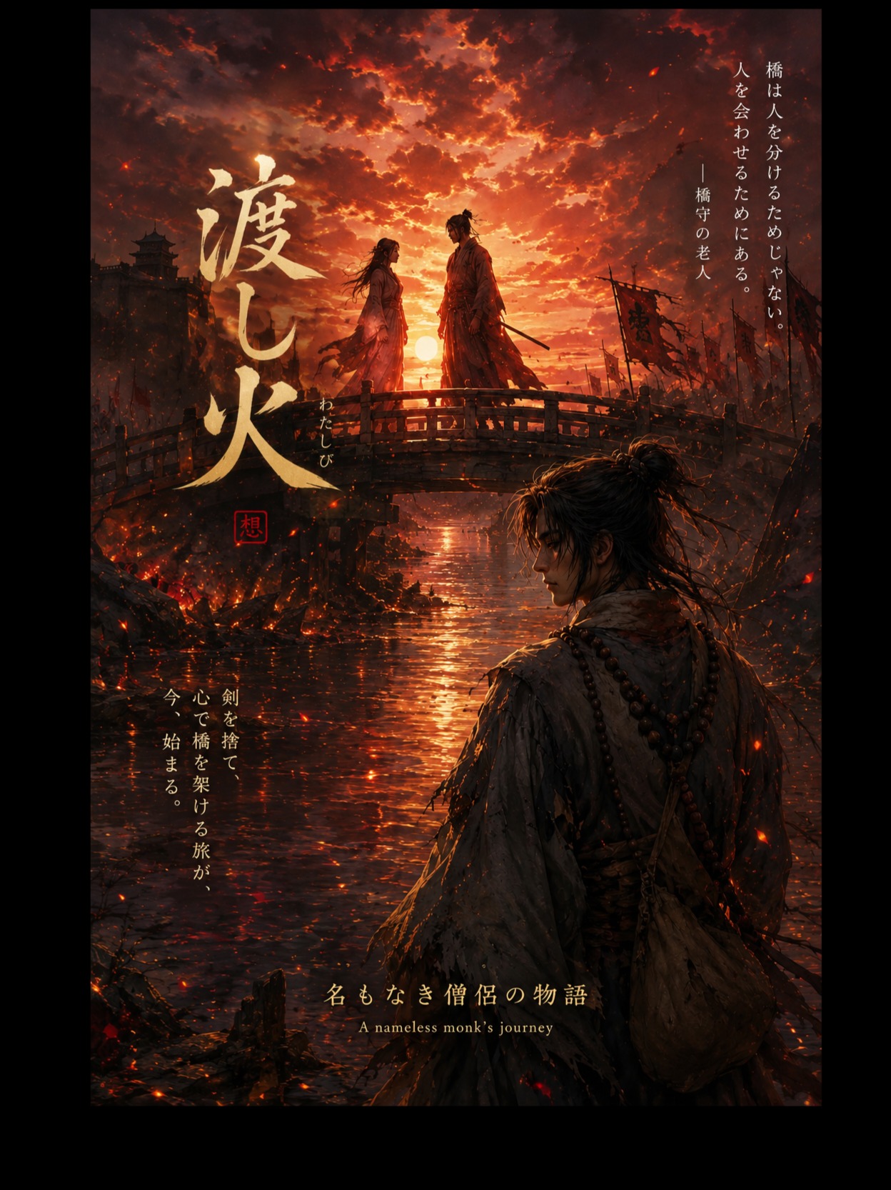 渡し火 artwork