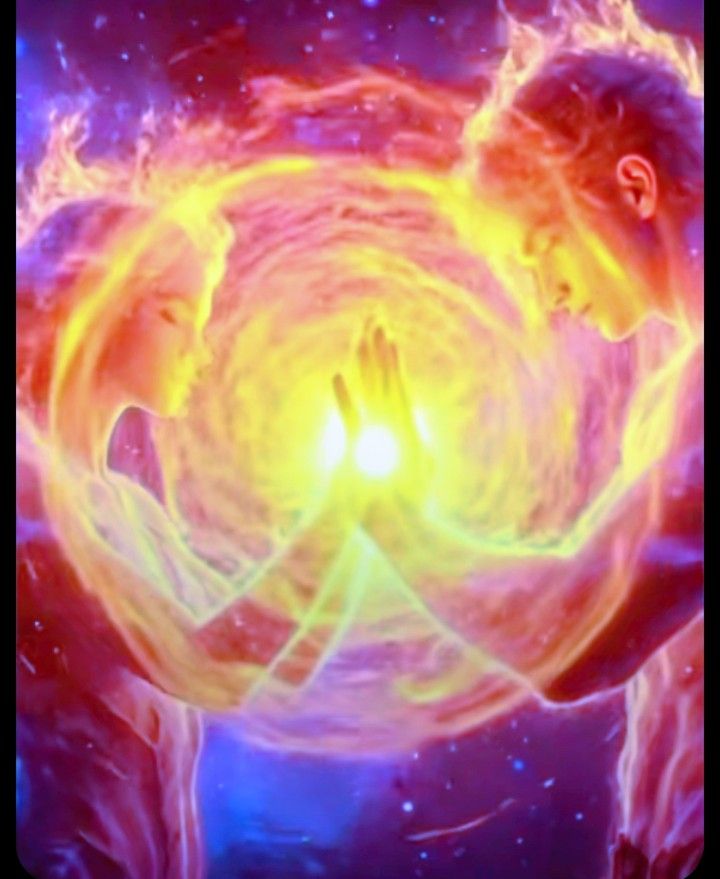 Cosmic Spiral Home artwork