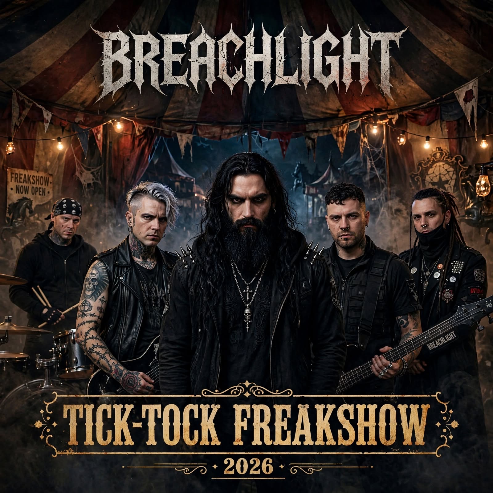 Tick-Tock Freakshow (Zyle Spooky Song Challenge) artwork