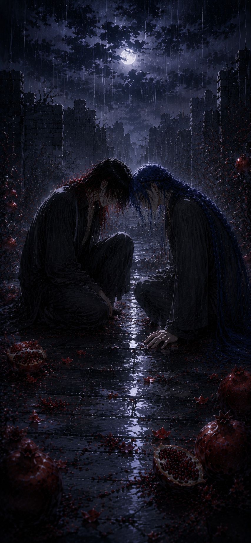 RED~Two Pomegranates~ (Original Ver.) artwork