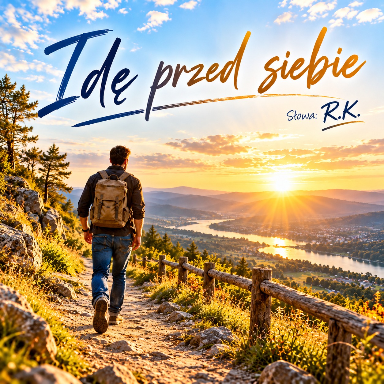 Idę przed siebie