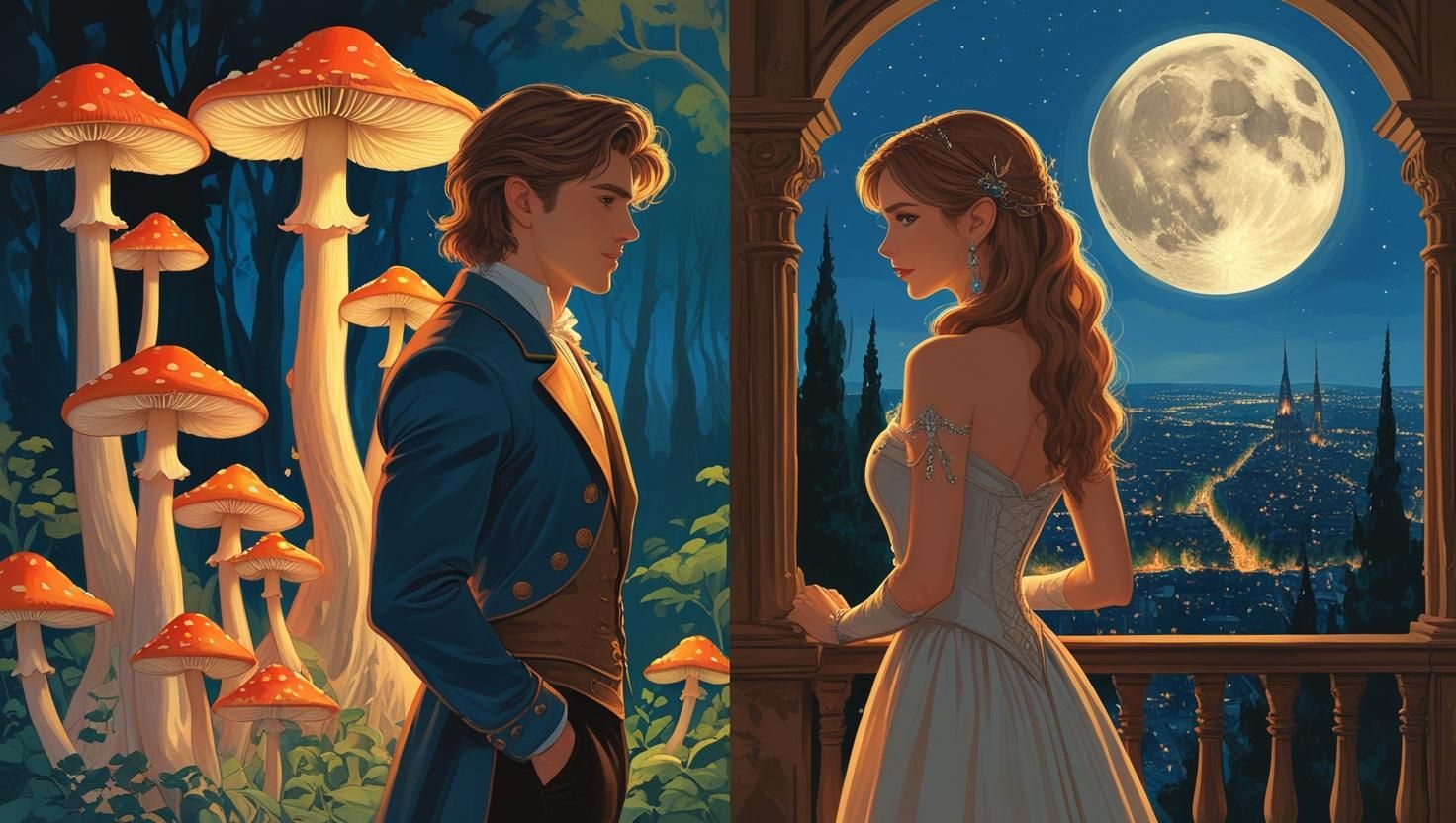 She and he v.2 artwork