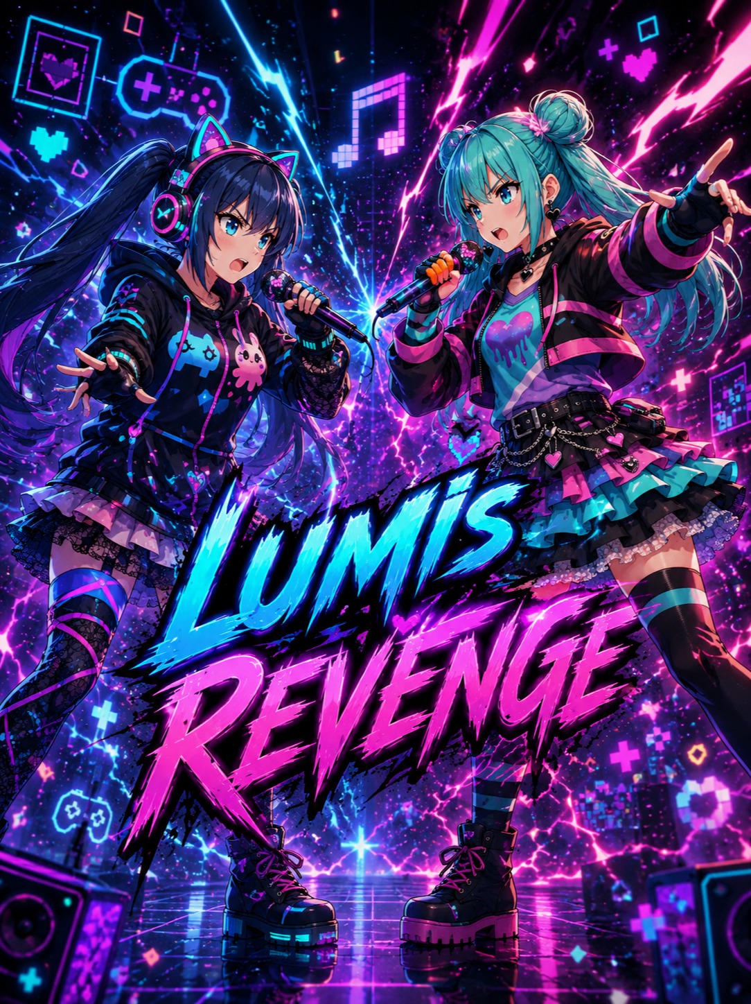 Lumi's Revenge (Miku's Revenge LUMI MIKU MIX) artwork
