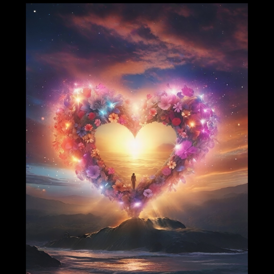 Рисуя мир вибрацией любви / Vibration of Love (Remix) artwork