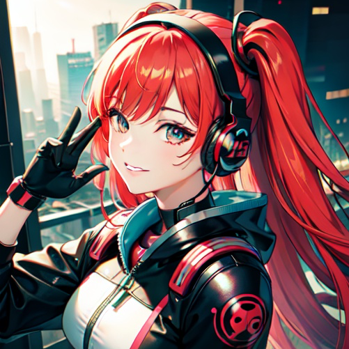 NEO 東京少女 artwork