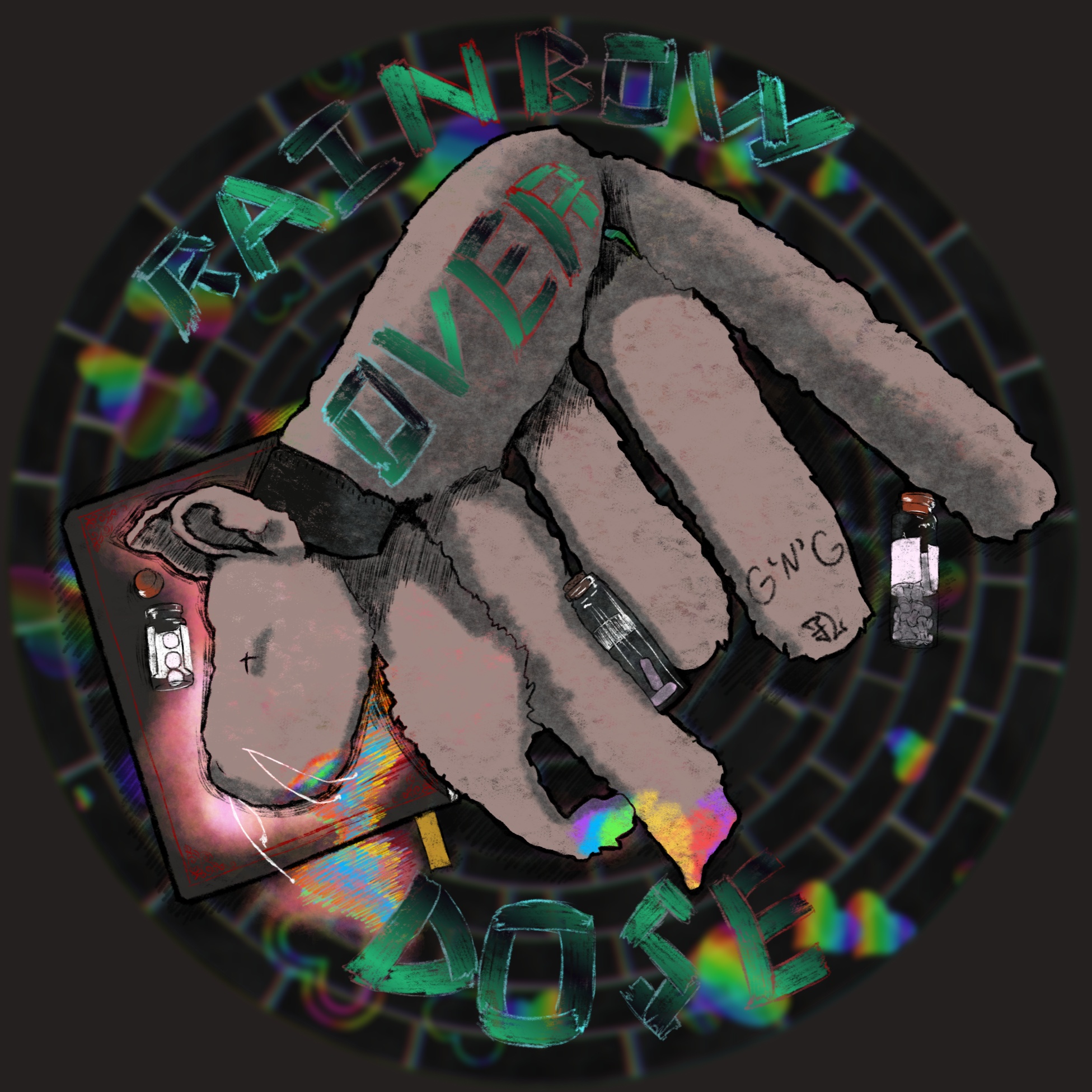 Image for Rainbow Over Dose