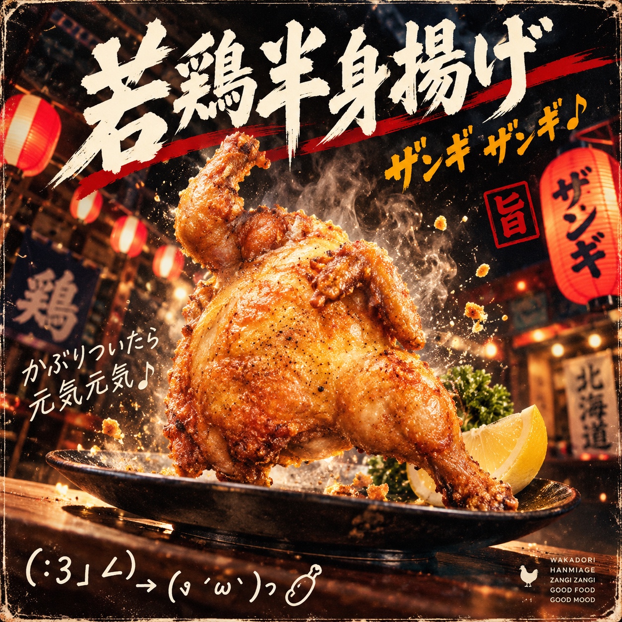 若鶏半身揚げ artwork