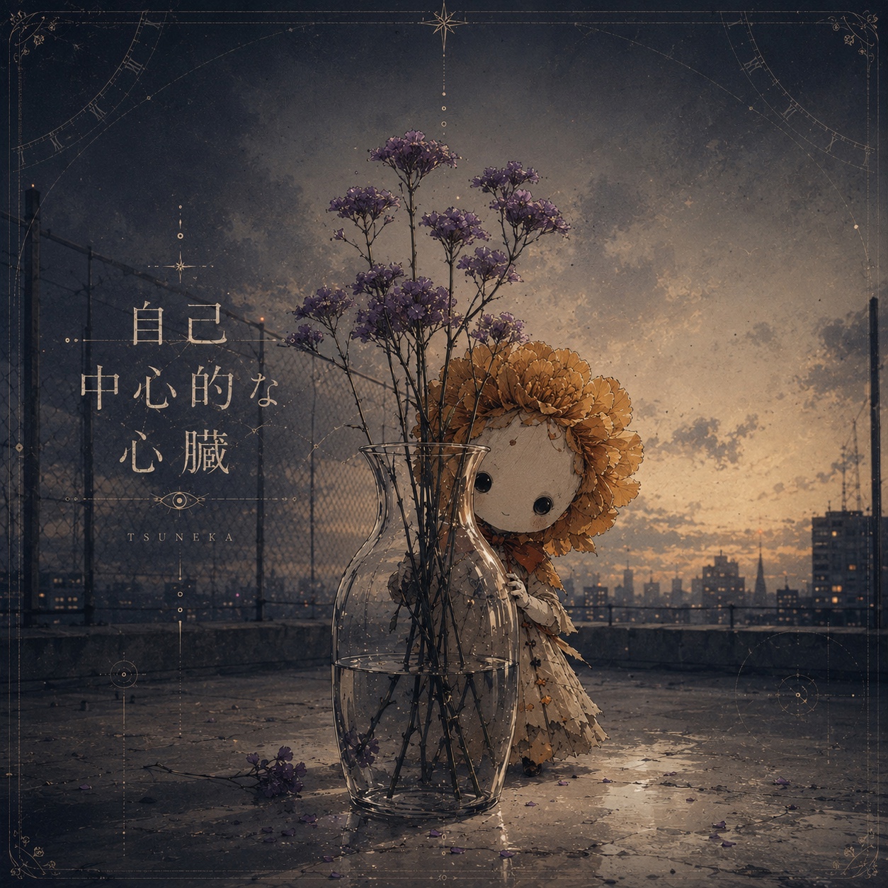 自己中心的な心臓 artwork