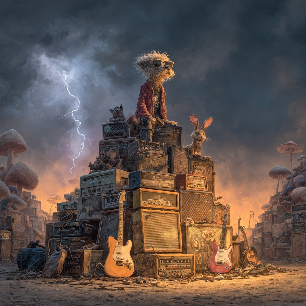 Playlist cover art