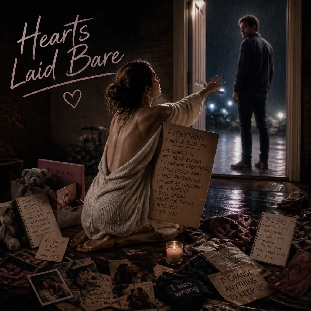 Hearts Laid Bare artwork