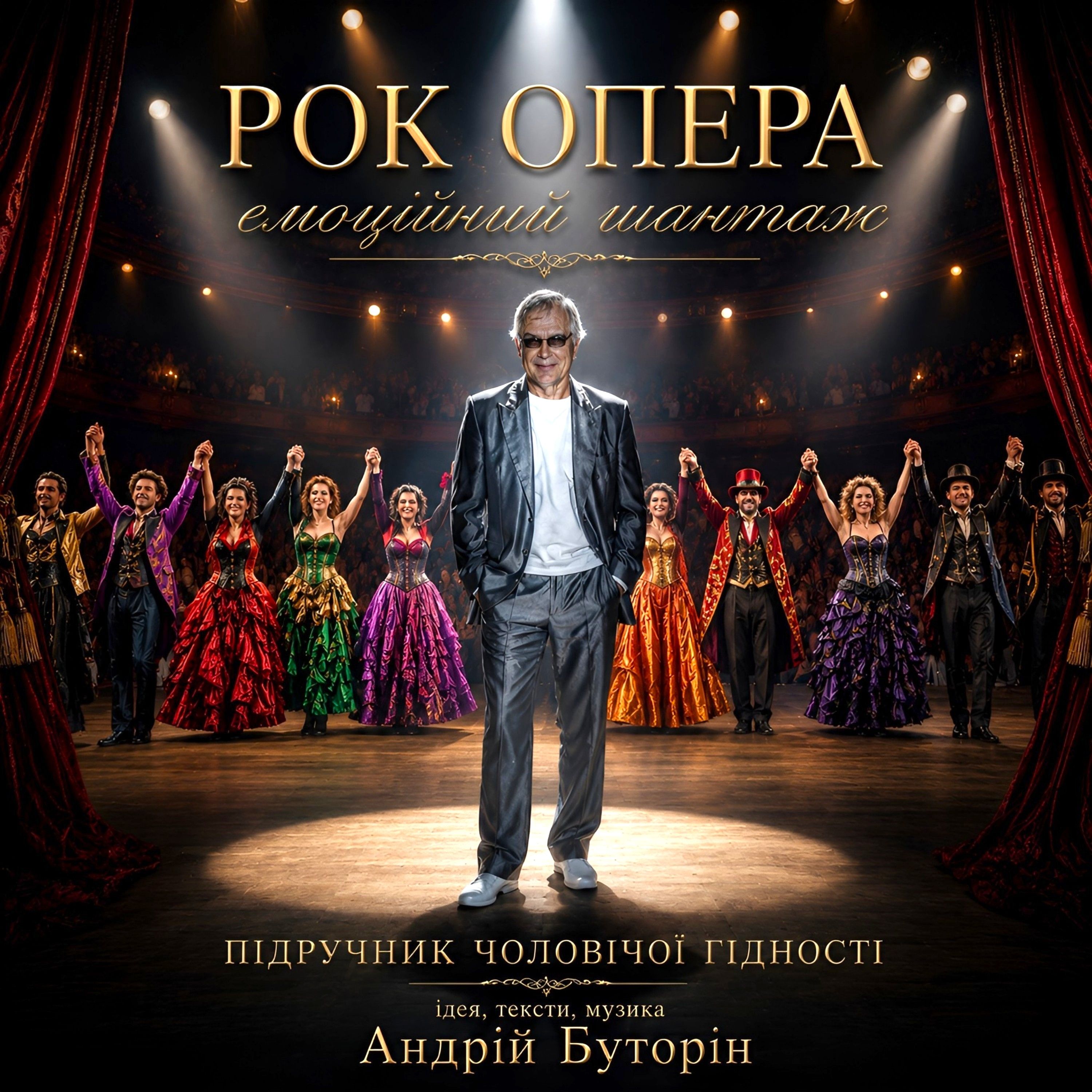 Рок-опера "Емоційний шантаж" (2026)  ч. 1