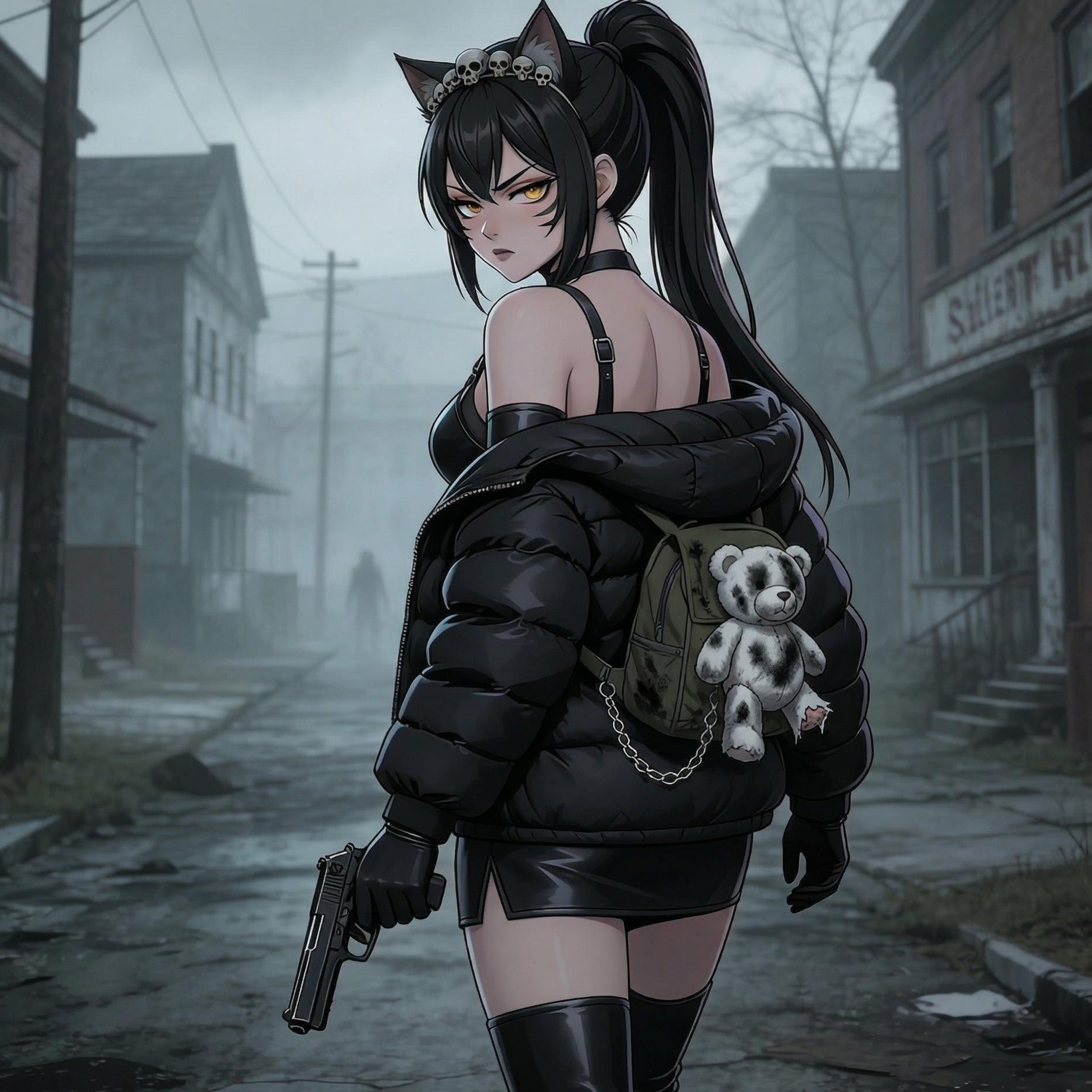 Voice picture for Jackal In silent hill