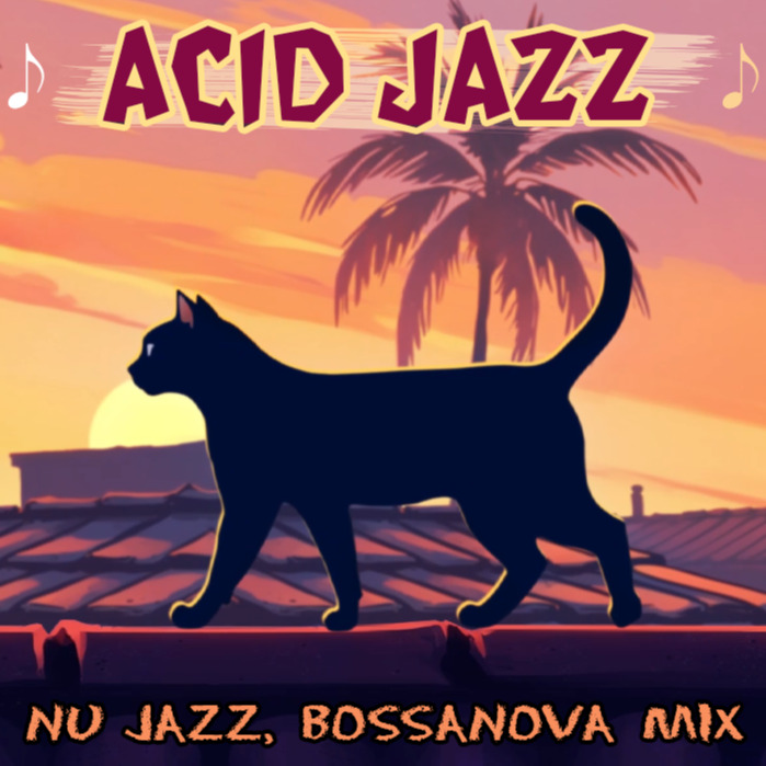 Acid Jazz✌️Funk-driven groove artwork