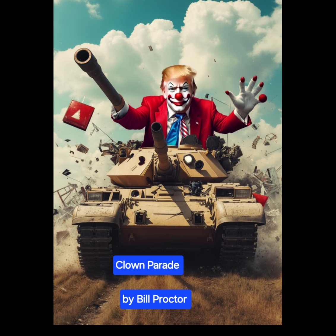 Clown Parade artwork